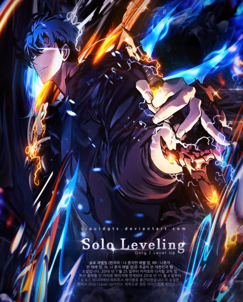 Download Solo Leveling (2024) Anime Series [Season 1 Episode 1-2 Added !] Hindi Dubbed (ORG) Multi-Audio 720p | 1080p WEB-DL