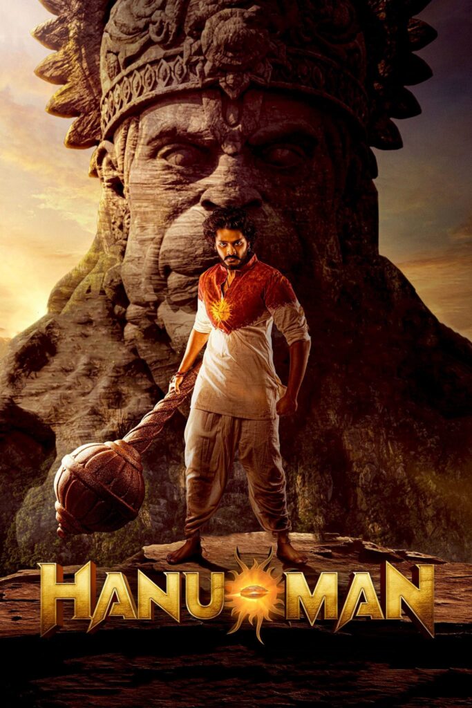 Download Hanu Man 2024 Hindi Dubbed HDTS 1080p 720p & 480p x264 | [Action] Full Movie.